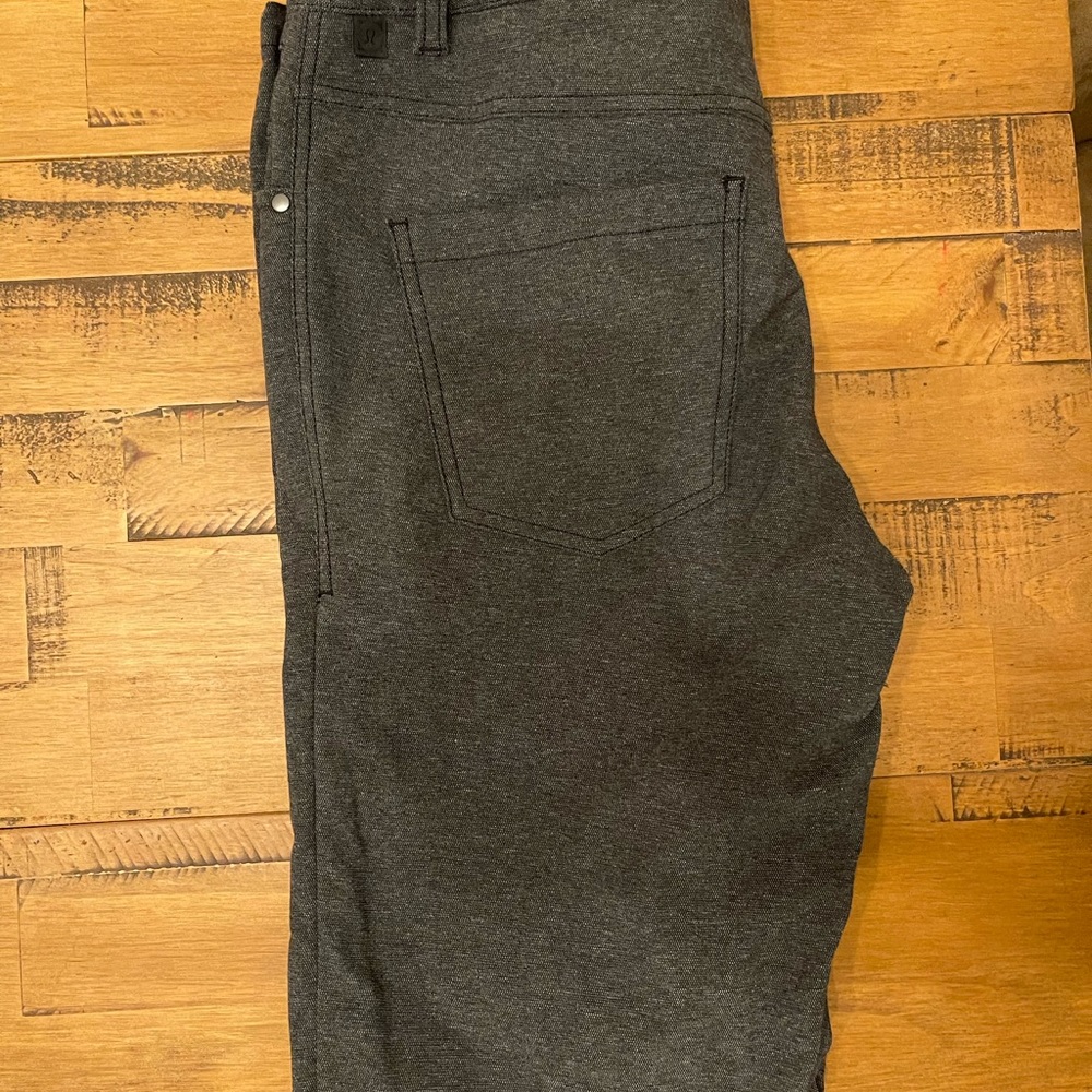 Lululemon ABC PANT SLIM 34" *TECH CANVAS - 30W 34L